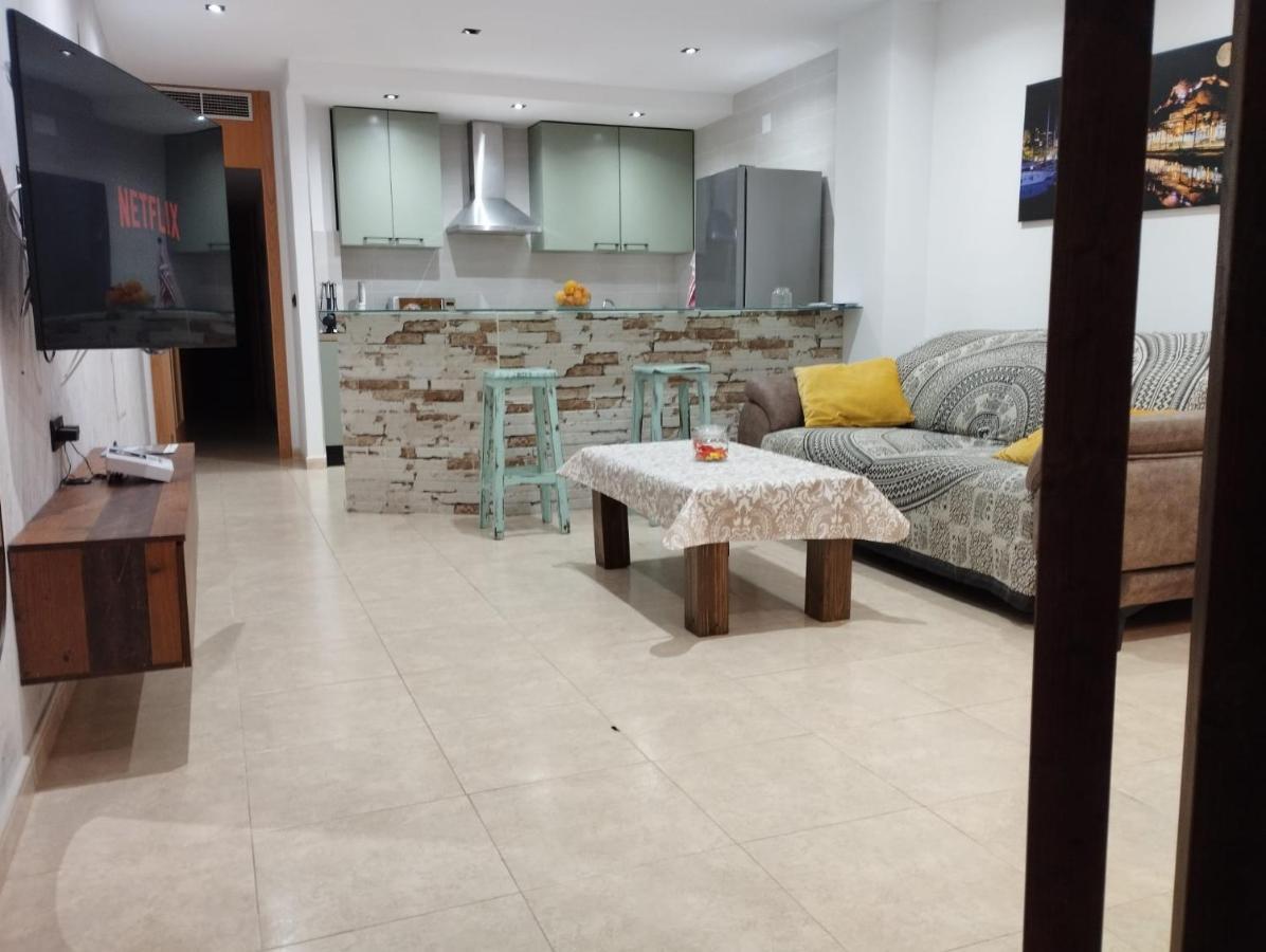 Castelplace Beach Con Plaza De Garage Incluida, Free Parking And Ac Alicante Eksteriør billede