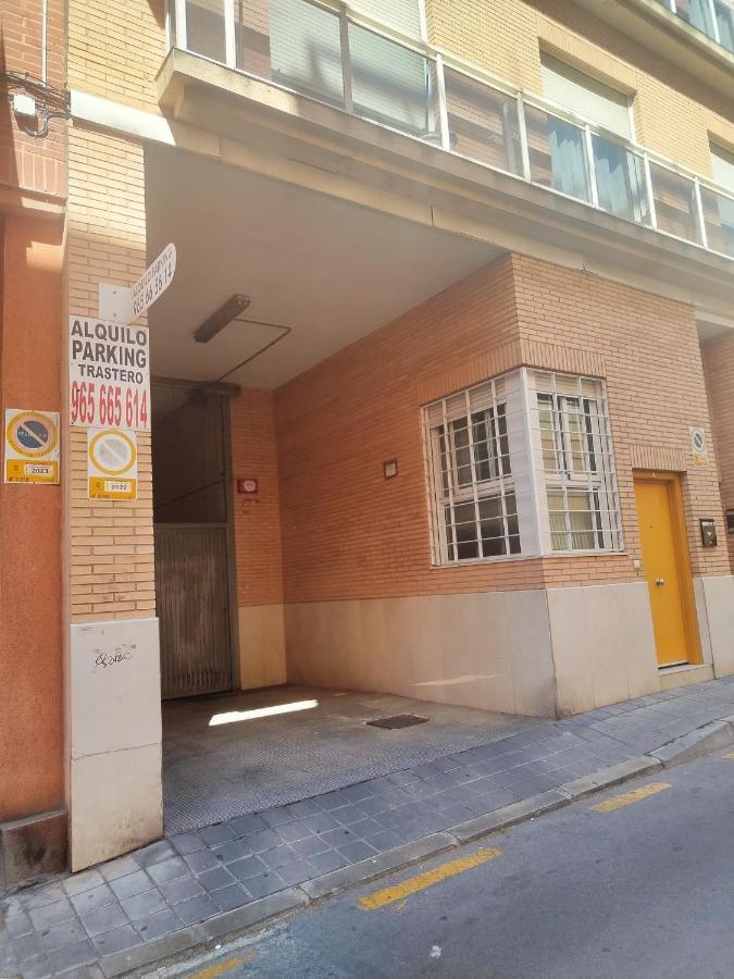 Castelplace Beach Con Plaza De Garage Incluida, Free Parking And Ac Alicante Eksteriør billede