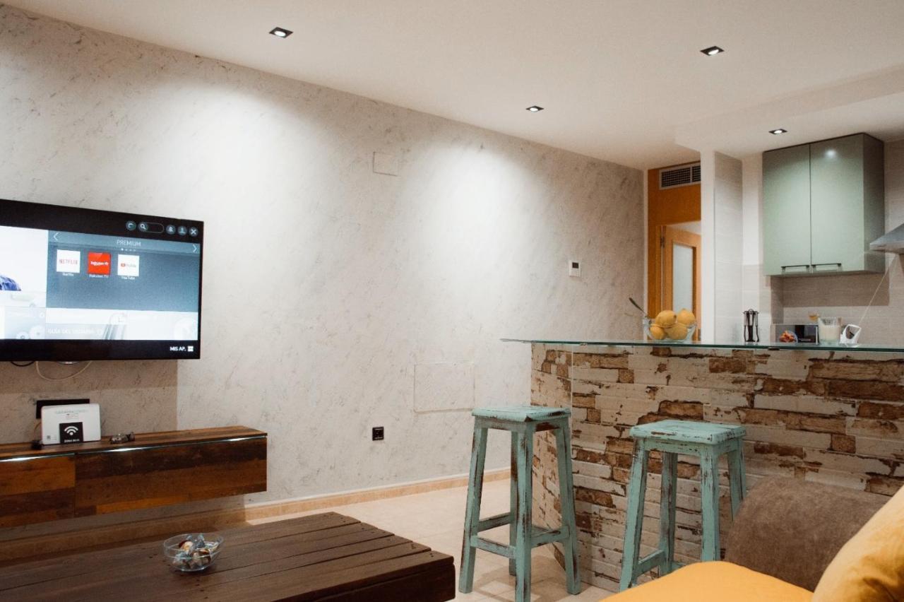 Castelplace Beach Con Plaza De Garage Incluida, Free Parking And Ac Alicante Eksteriør billede