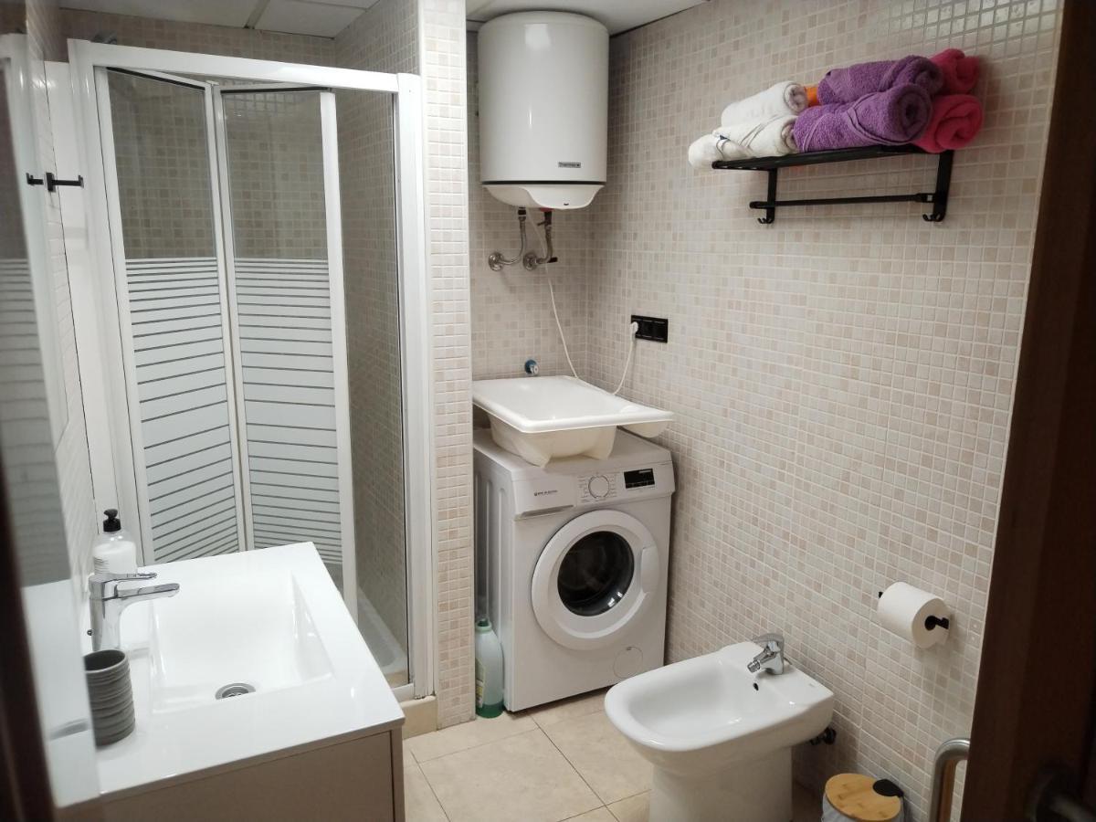 Castelplace Beach Con Plaza De Garage Incluida, Free Parking And Ac Alicante Eksteriør billede
