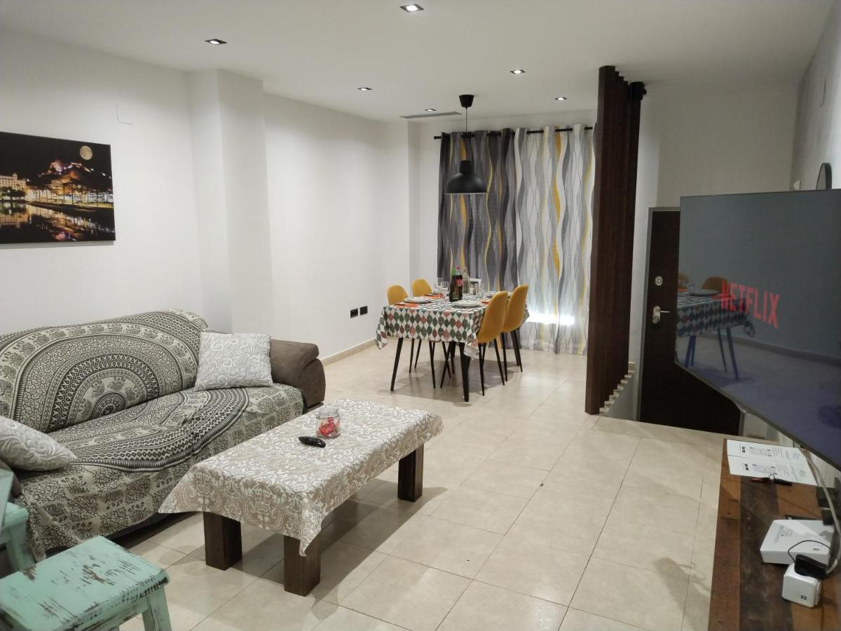 Castelplace Beach Con Plaza De Garage Incluida, Free Parking And Ac Alicante Eksteriør billede