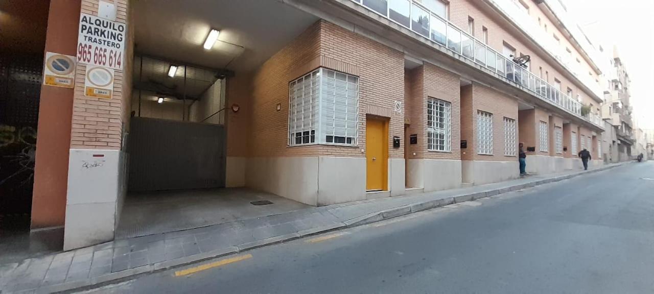 Castelplace Beach Con Plaza De Garage Incluida, Free Parking And Ac Alicante Eksteriør billede
