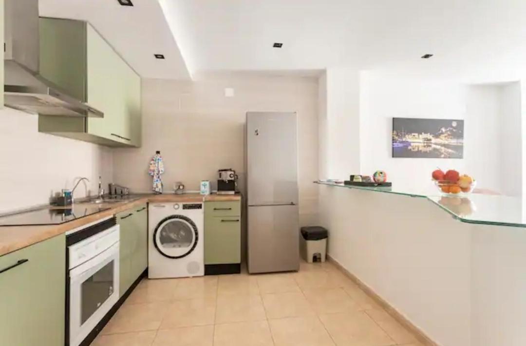 Castelplace Beach Con Plaza De Garage Incluida, Free Parking And Ac Alicante Eksteriør billede
