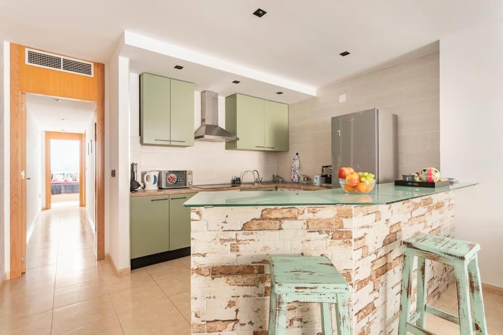 Castelplace Beach Con Plaza De Garage Incluida, Free Parking And Ac Alicante Eksteriør billede