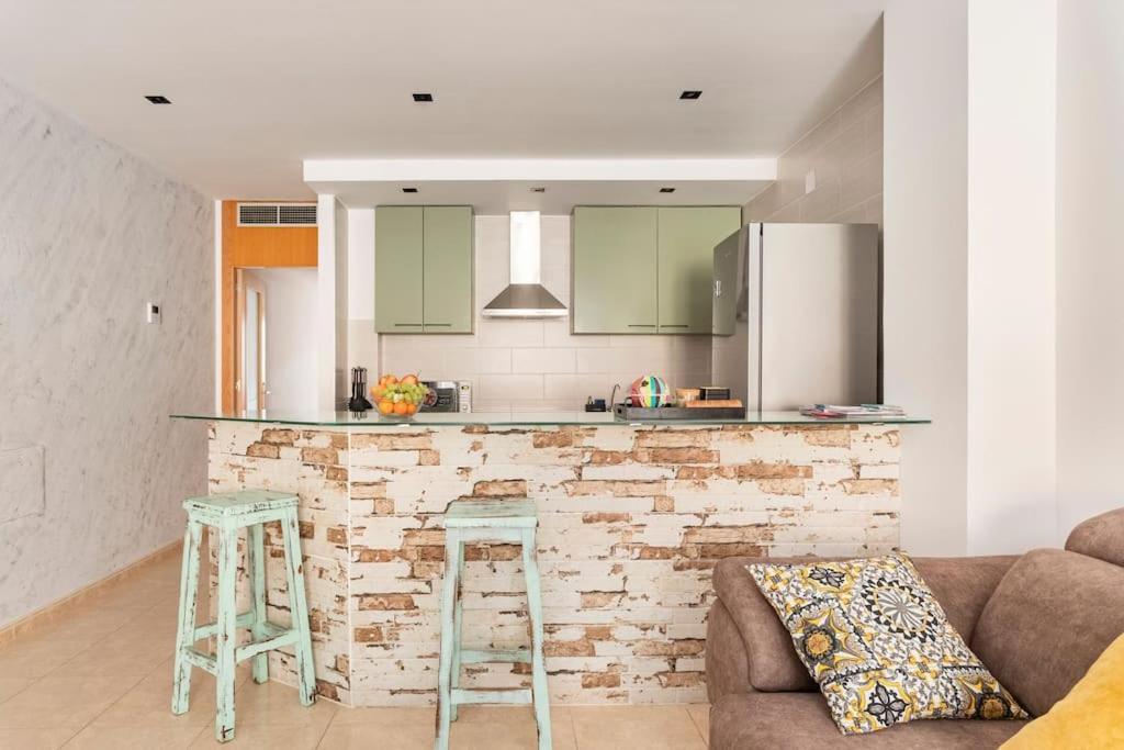 Castelplace Beach Con Plaza De Garage Incluida, Free Parking And Ac Alicante Eksteriør billede