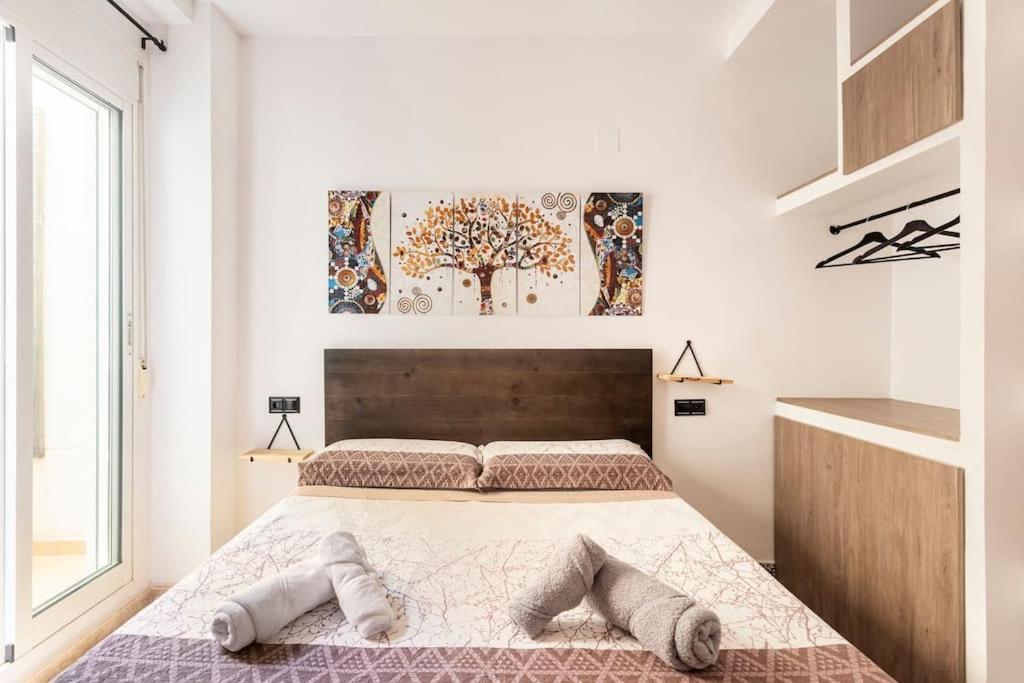 Castelplace Beach Con Plaza De Garage Incluida, Free Parking And Ac Alicante Eksteriør billede