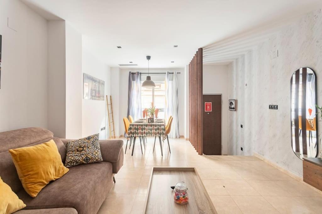Castelplace Beach Con Plaza De Garage Incluida, Free Parking And Ac Alicante Eksteriør billede