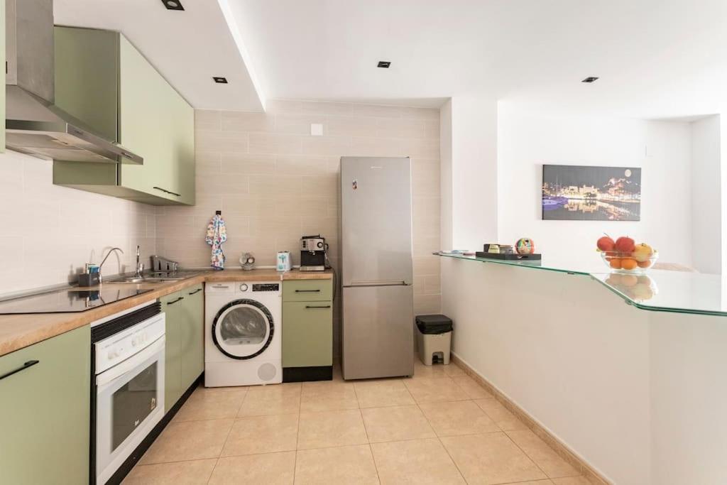 Castelplace Beach Con Plaza De Garage Incluida, Free Parking And Ac Alicante Eksteriør billede