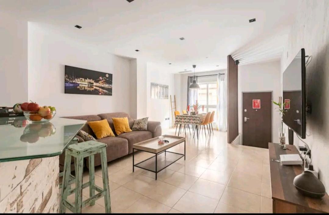 Castelplace Beach Con Plaza De Garage Incluida, Free Parking And Ac Alicante Eksteriør billede