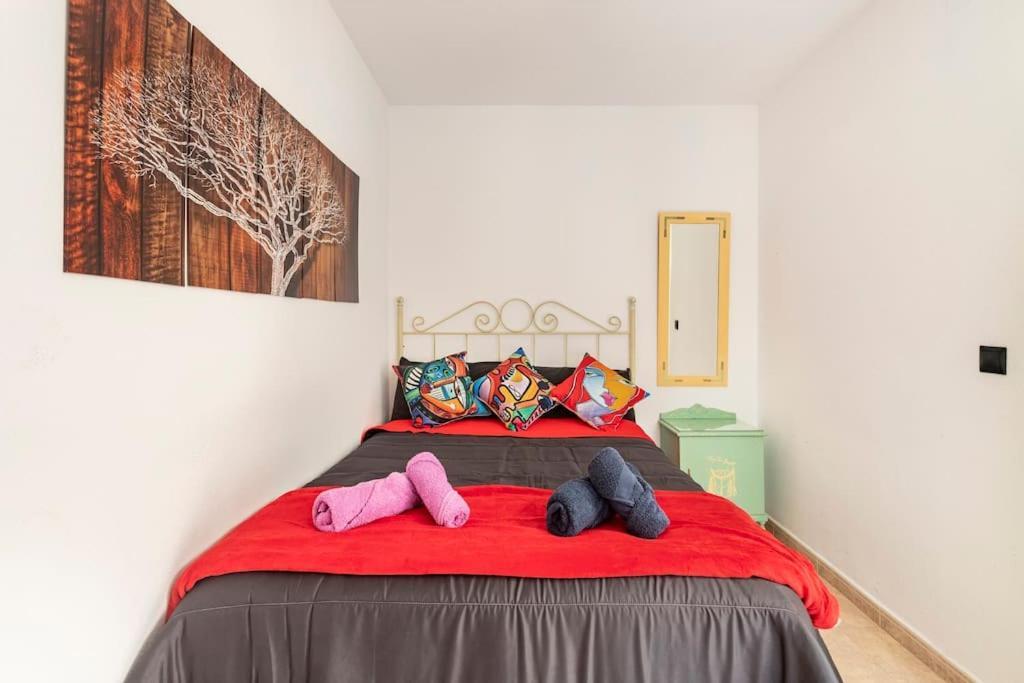 Castelplace Beach Con Plaza De Garage Incluida, Free Parking And Ac Alicante Eksteriør billede