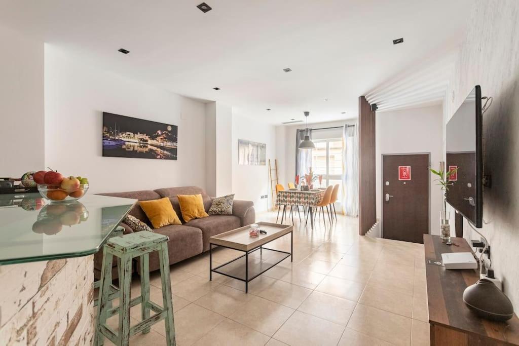 Castelplace Beach Con Plaza De Garage Incluida, Free Parking And Ac Alicante Eksteriør billede